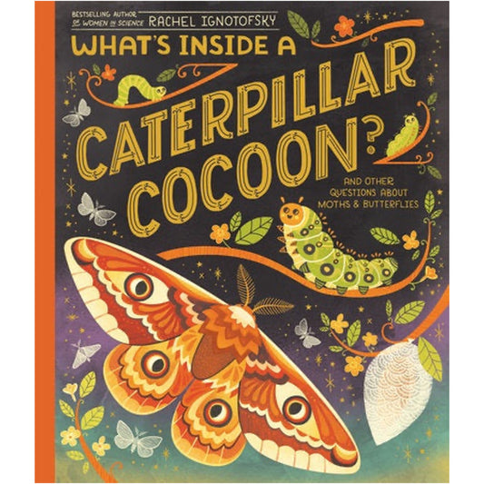 What’s Inside a Caterpillar Cocoon?