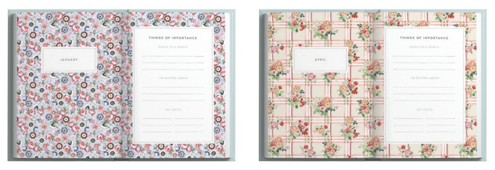 Dogs A5 Soft Cover 2027 Diary