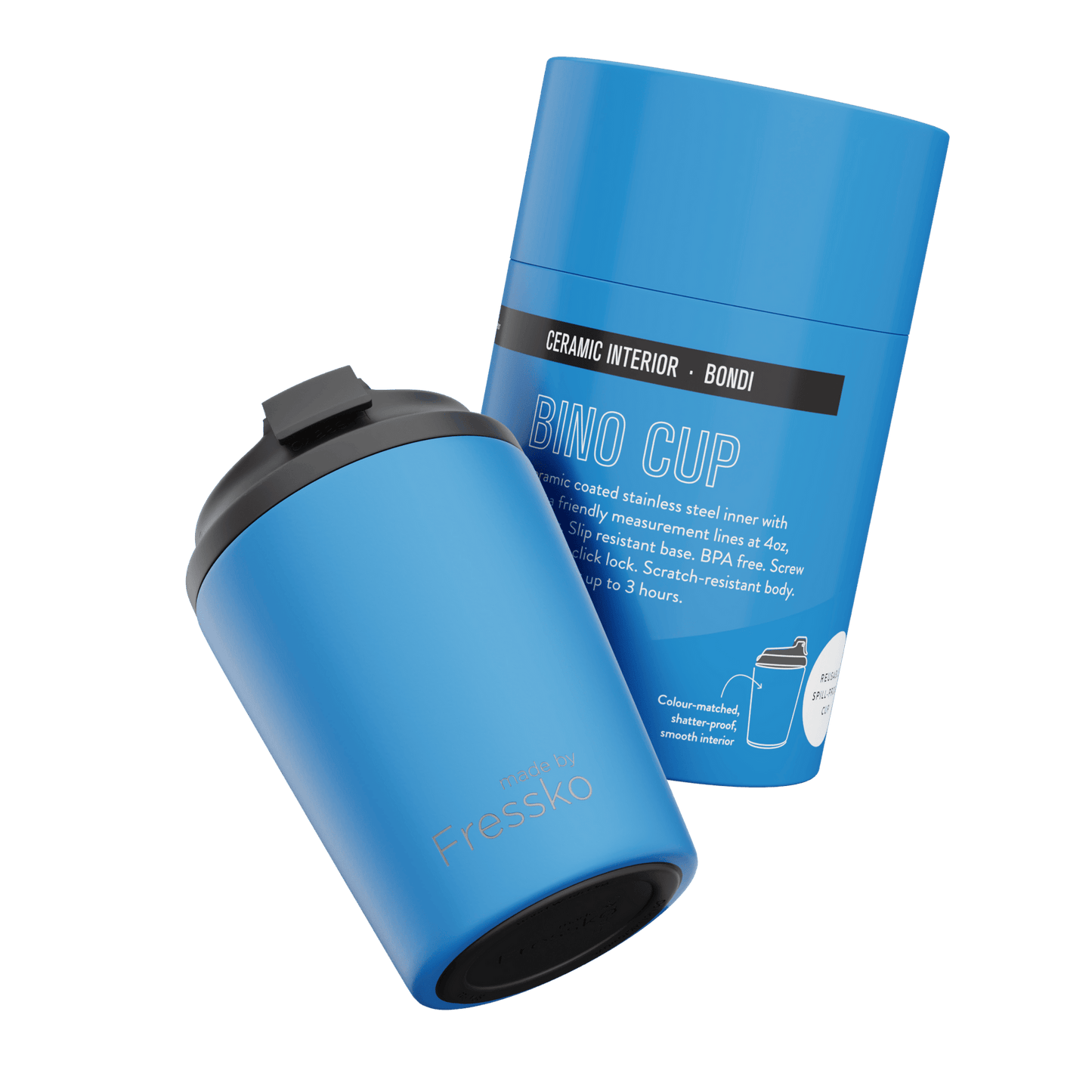 Bondi Ceramic Bino Cup 227ml