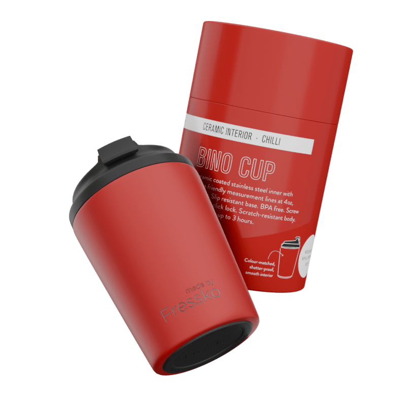 Chilli Ceramic Bino Cup 227ml
