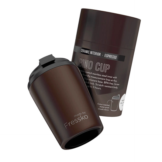 Espresso Ceramic Bino Cup 227ml