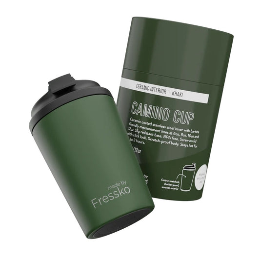 Ceramic Camino Cup Khaki 340ml