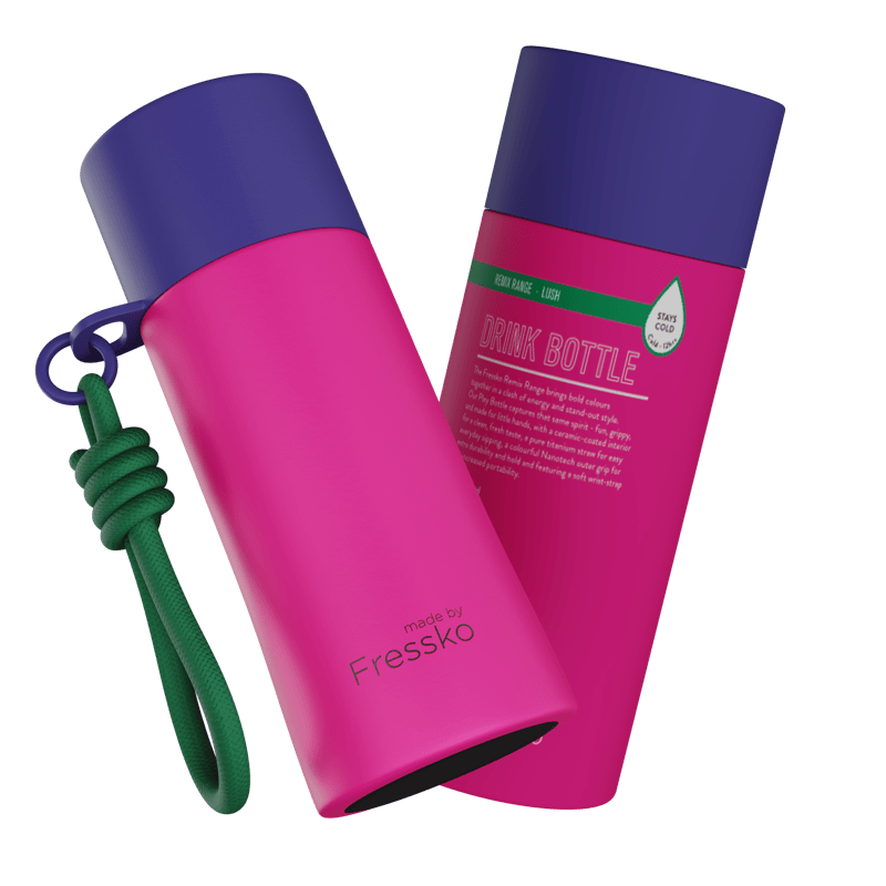 Lush Ceramic Play Drink Bottle 420ml