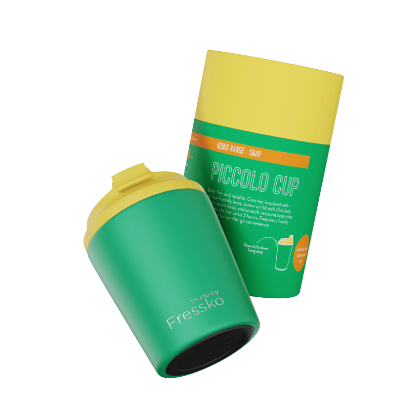 Snap Ceramic Piccolo Cup 118ml