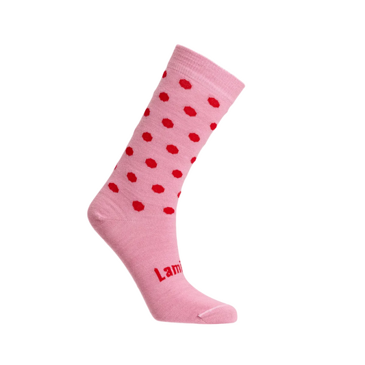 Cherry Womens Merino Wool Socks