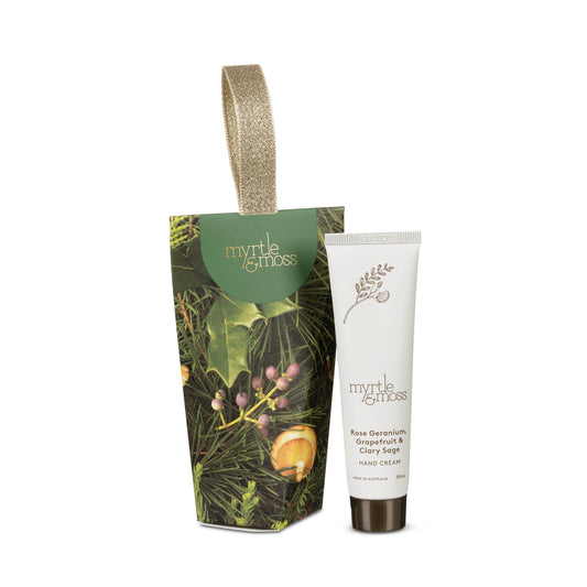 Rose Geranium Hand Cream Ornament