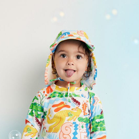 Tropicool Swim Legionnaire Hat