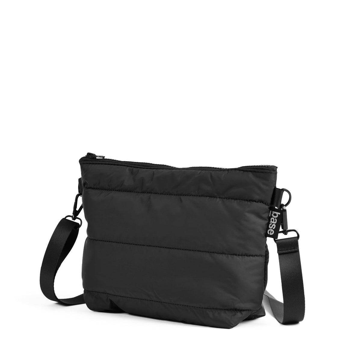Black Stash Base Crossbody Bag