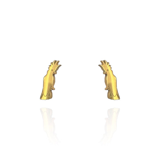 Cockatoo Stud Earrings