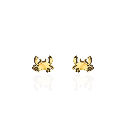 Crab Stud Earrings