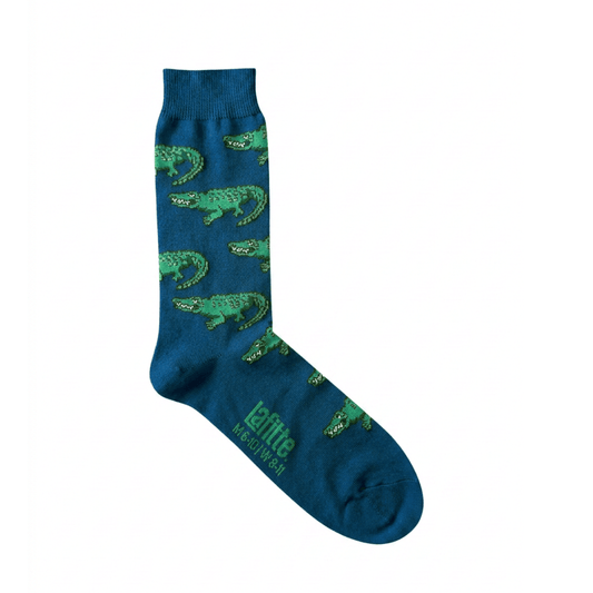 Crocodile Crew Socks