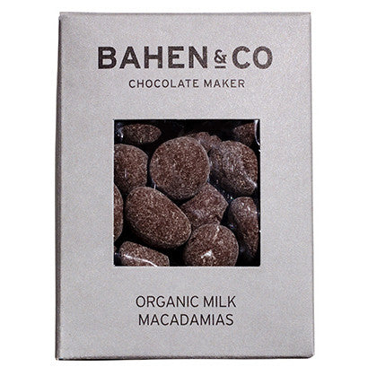 Organic Milk Macadamias