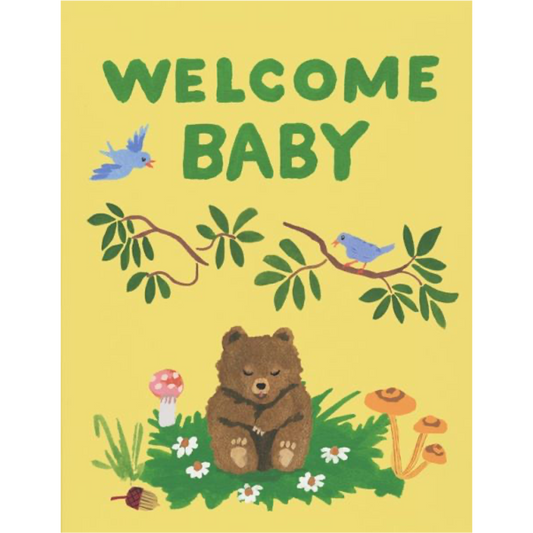 Baby Cub Greeting Card