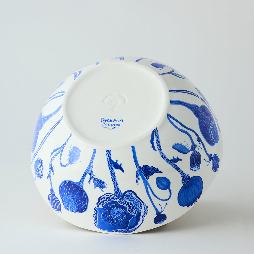 Dream Poppies Salad Bowl