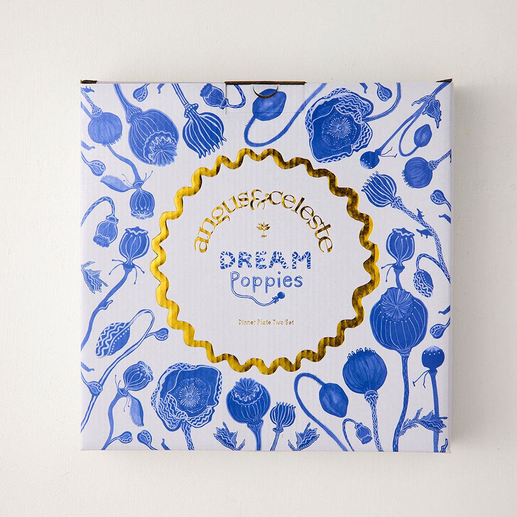 Dream Poppies Salad Bowl