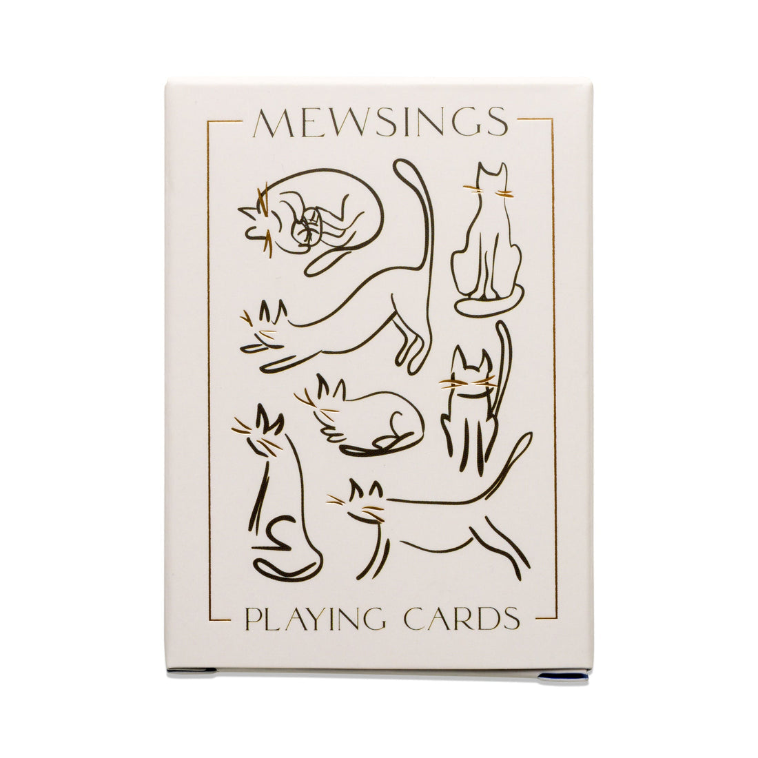 Playing Cards Cats