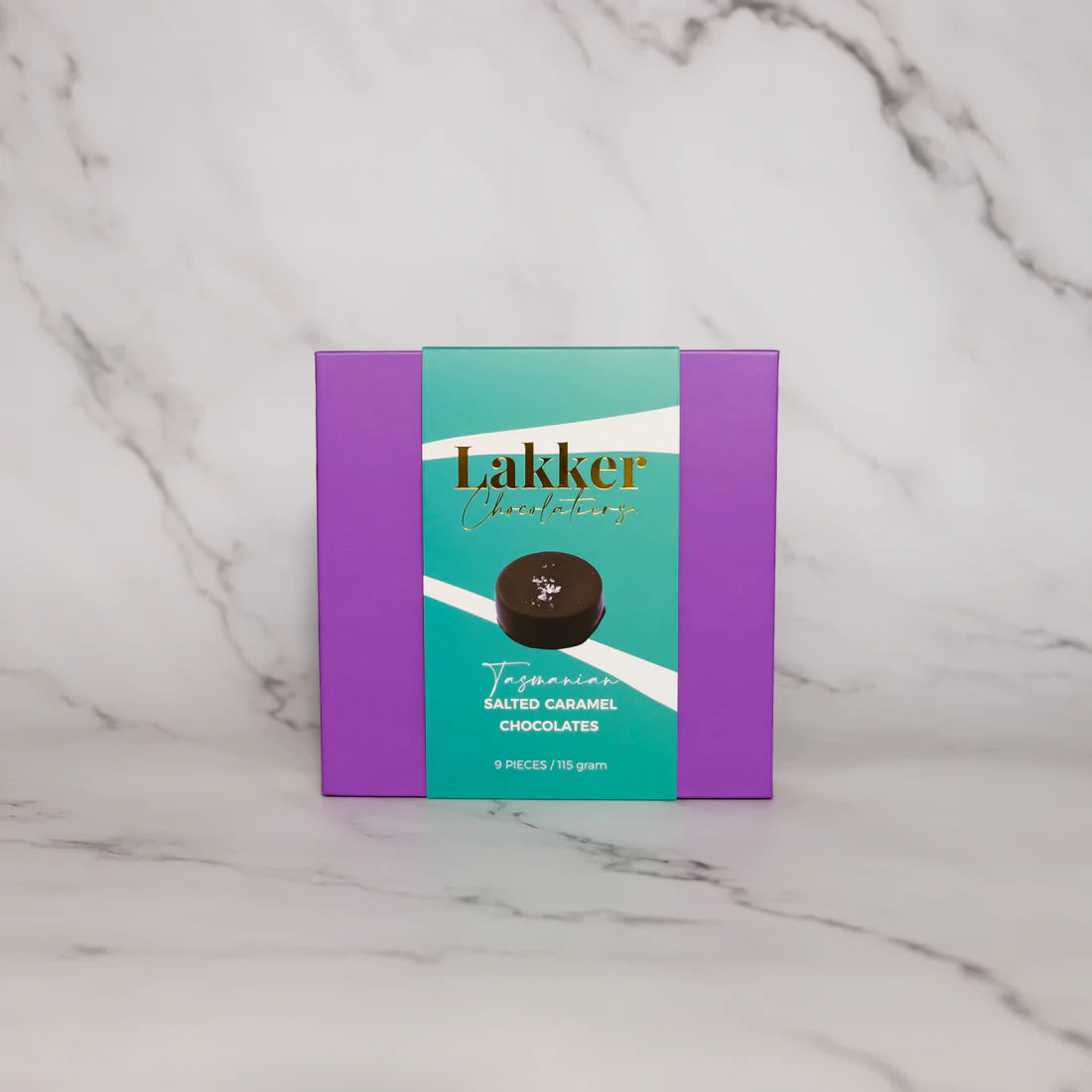 Tasmanian Salted Caramel Chocolates