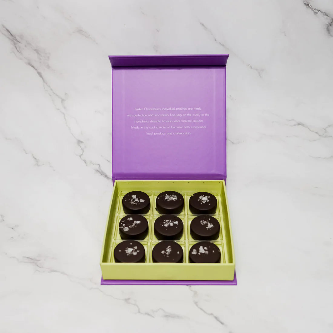 Tasmanian Salted Caramel Chocolates