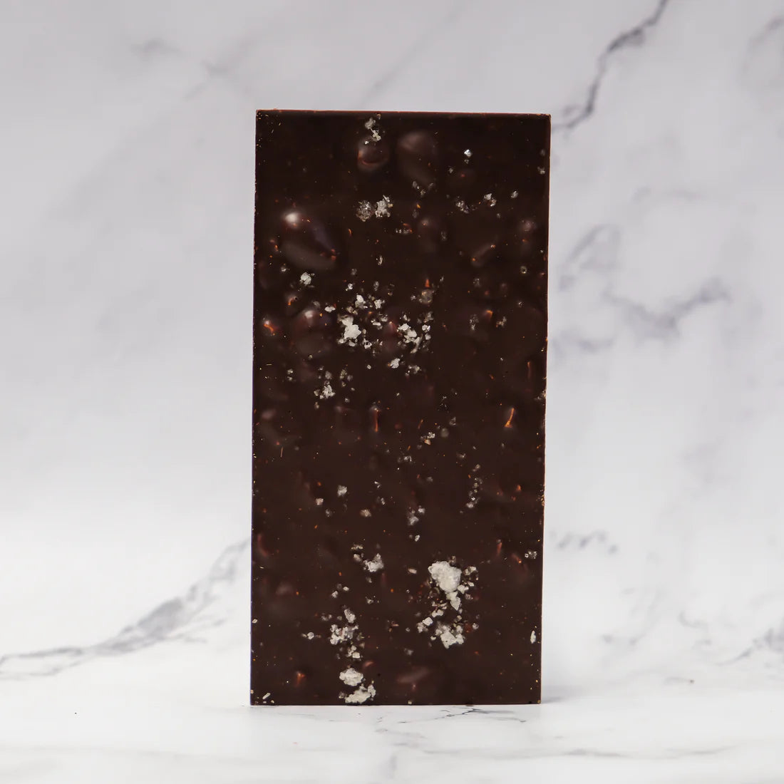 Tasmanian Smoked Sea Salt & Almond Dark Chocolate