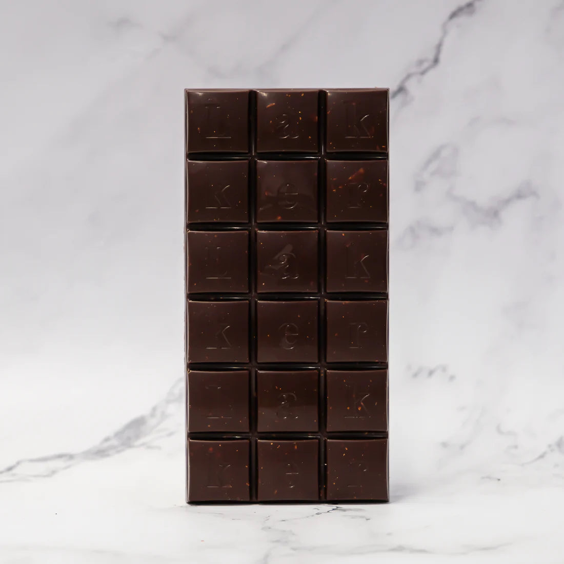 Tasmanian Smoked Sea Salt & Almond Dark Chocolate