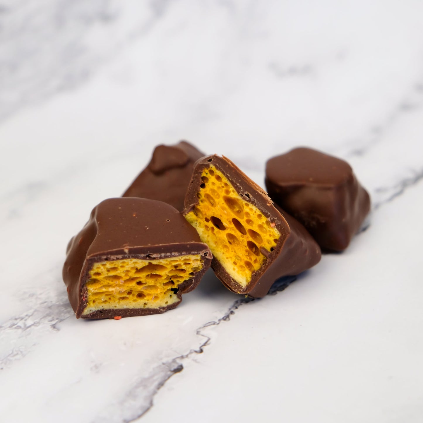 Tasmanian Raspberry Leatherwood Honeycomb Bites