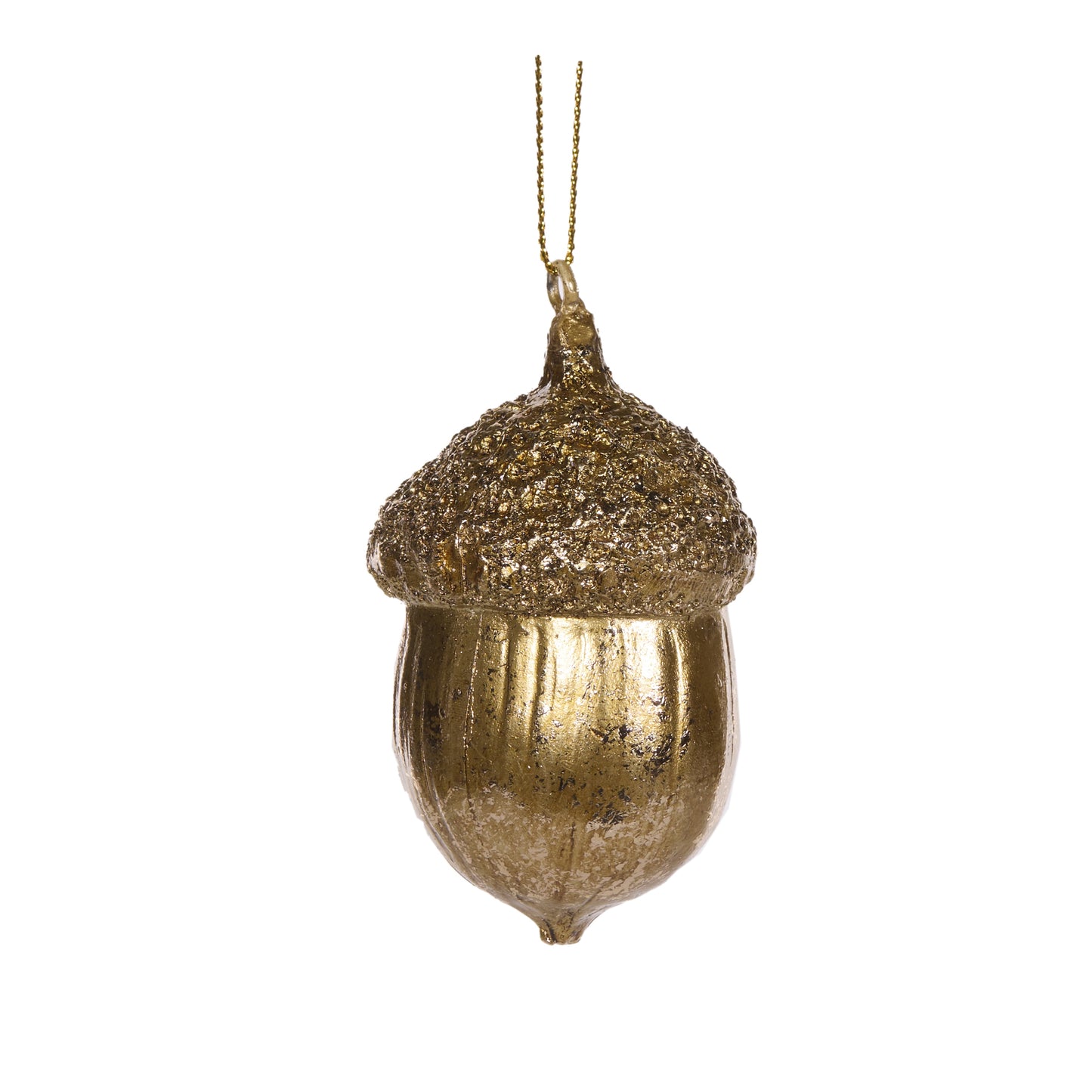 Metallic Acorn Decoration