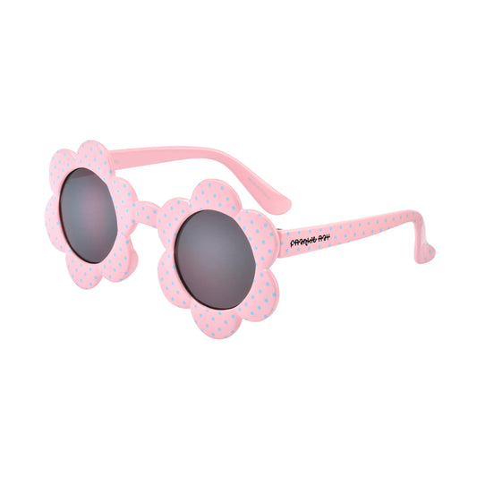 Daisy Pink Spots Kids Sunglasses