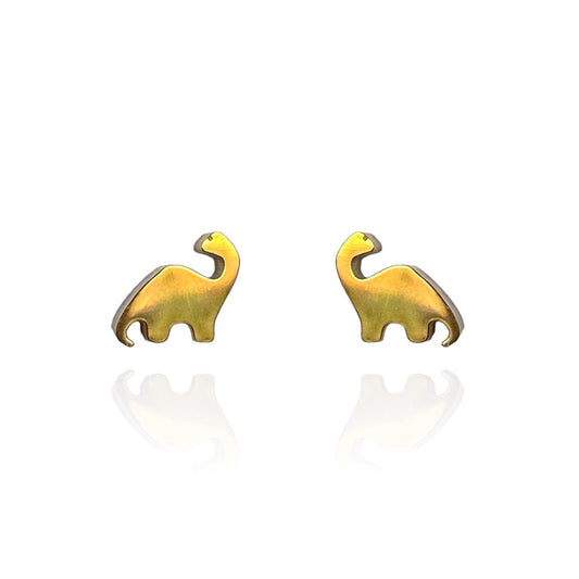 Diplodocus Stud Earrings