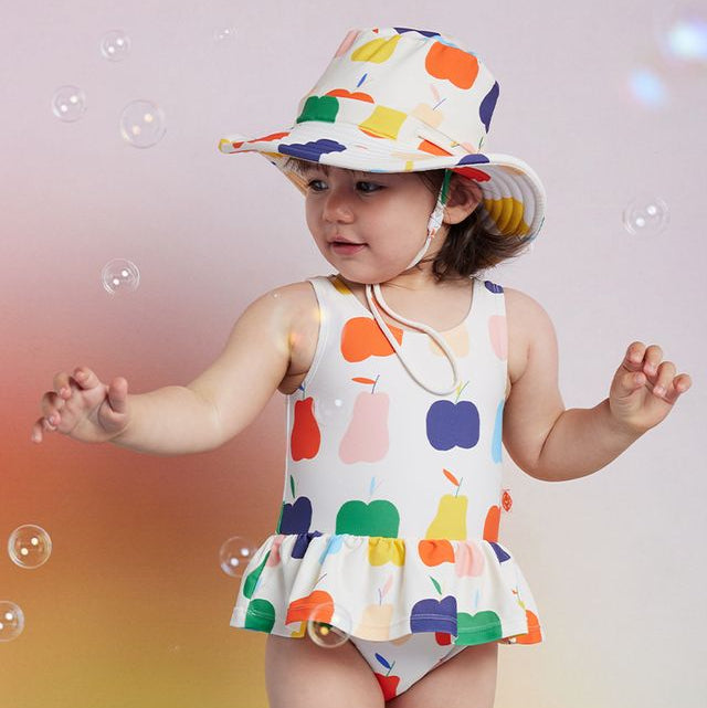 Tiny Orchard Baby Swim Bucket Hat