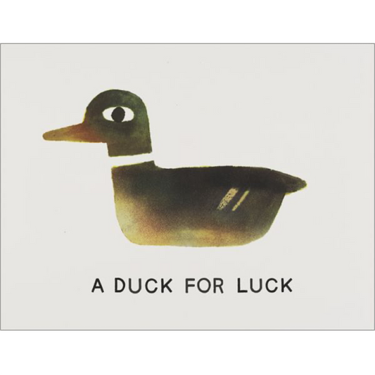 A Duck Greeting Card