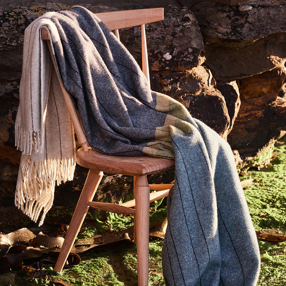 Terrain Three Capes Recycled Wool Throw