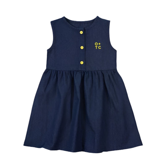 Denim Macy Kids Dress