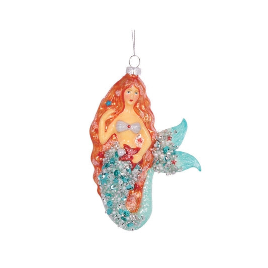 Retro Mermaid Hanging Decoration