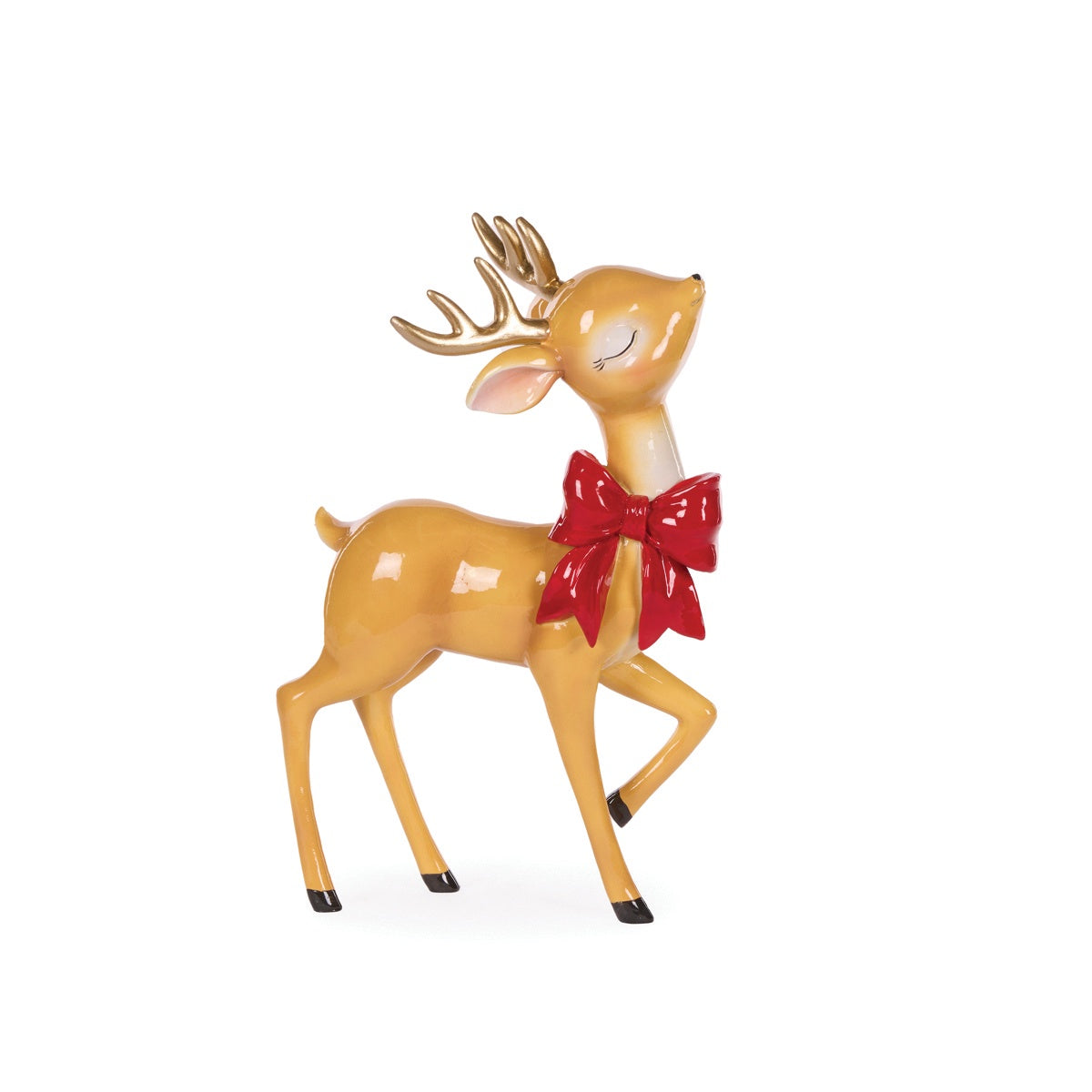 Retro Reindeer Standing