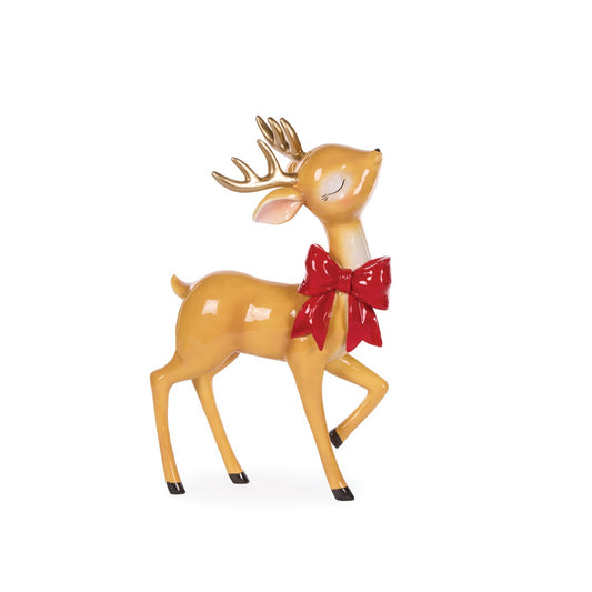 Retro Reindeer Standing