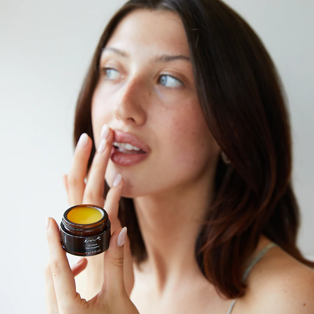 Pink Grapefruit Lip Balm