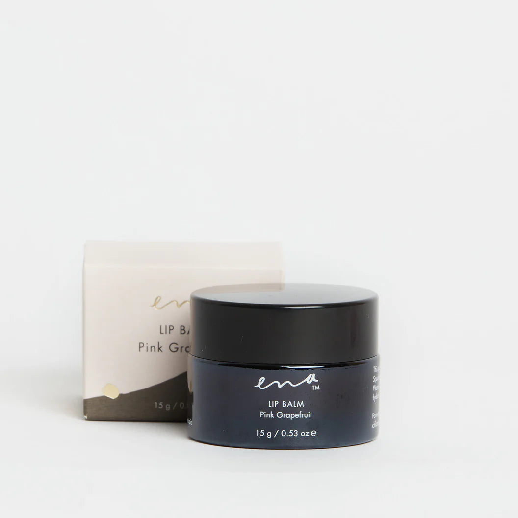 Pink Grapefruit Lip Balm