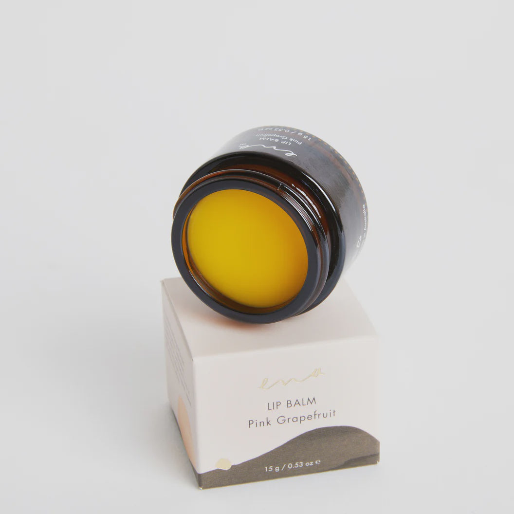 Pink Grapefruit Lip Balm