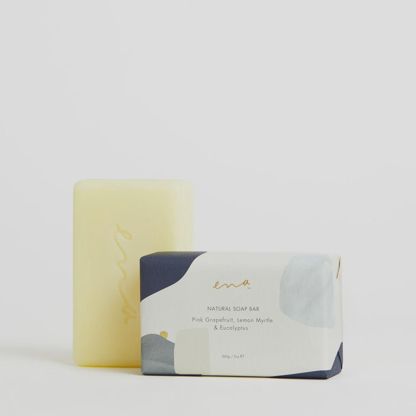 Pink Grapefruit, Lemon Myrtle & Eucalyptus Natural Soap Bar