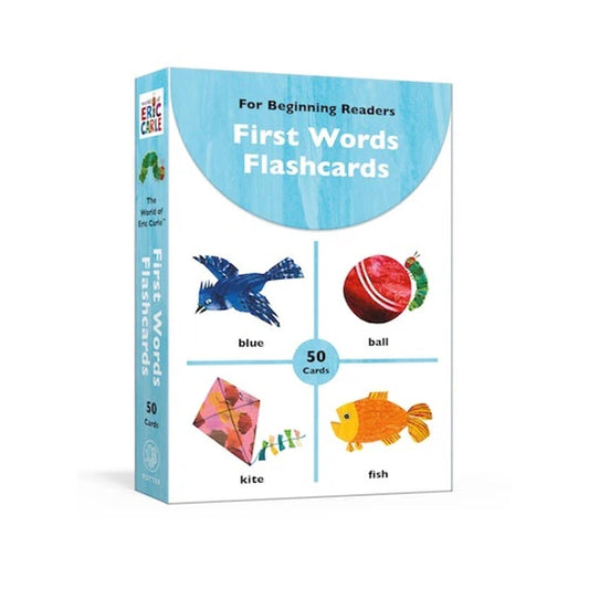 The World of Eric Carle First Words Flashcards