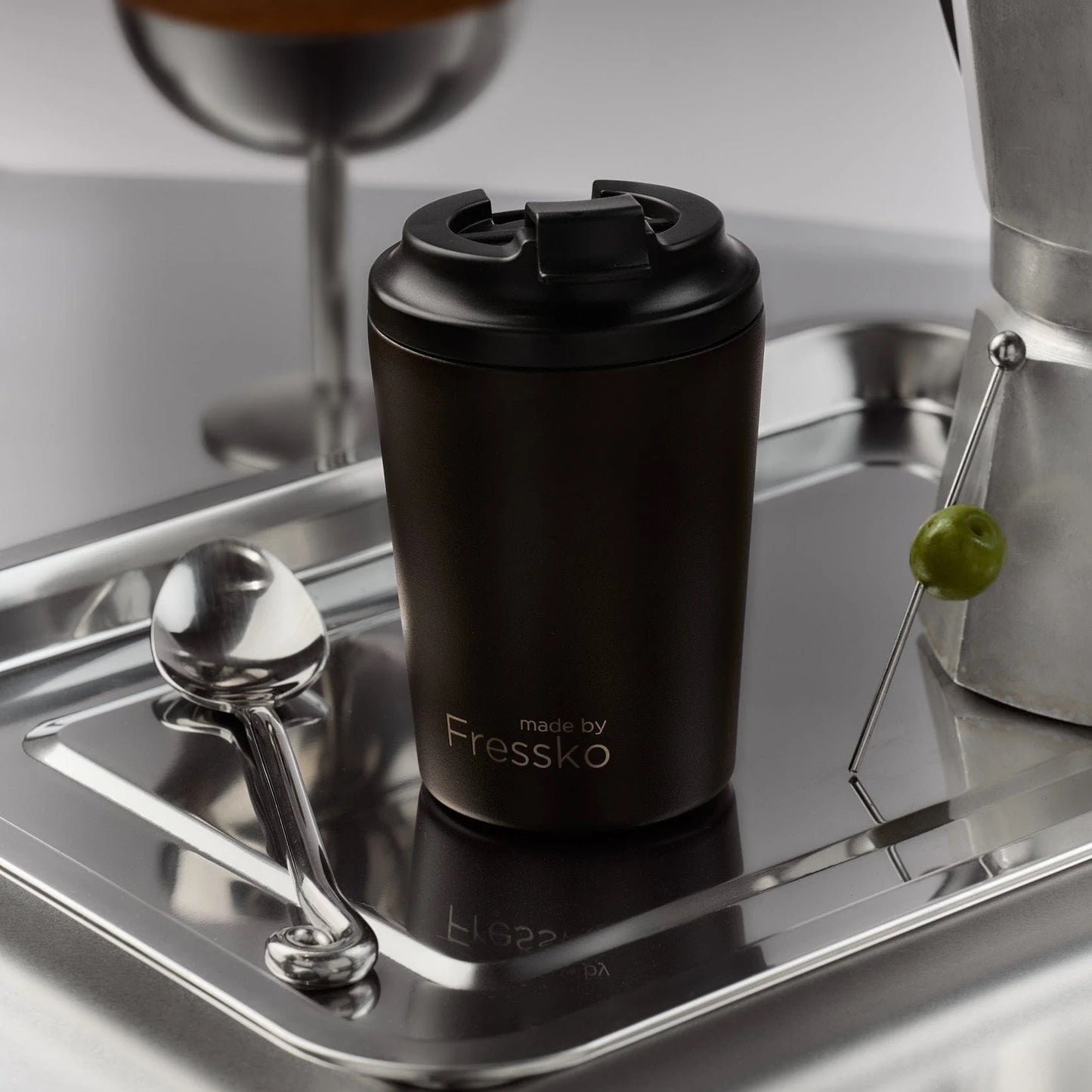 Espresso Ceramic Bino Cup 227ml