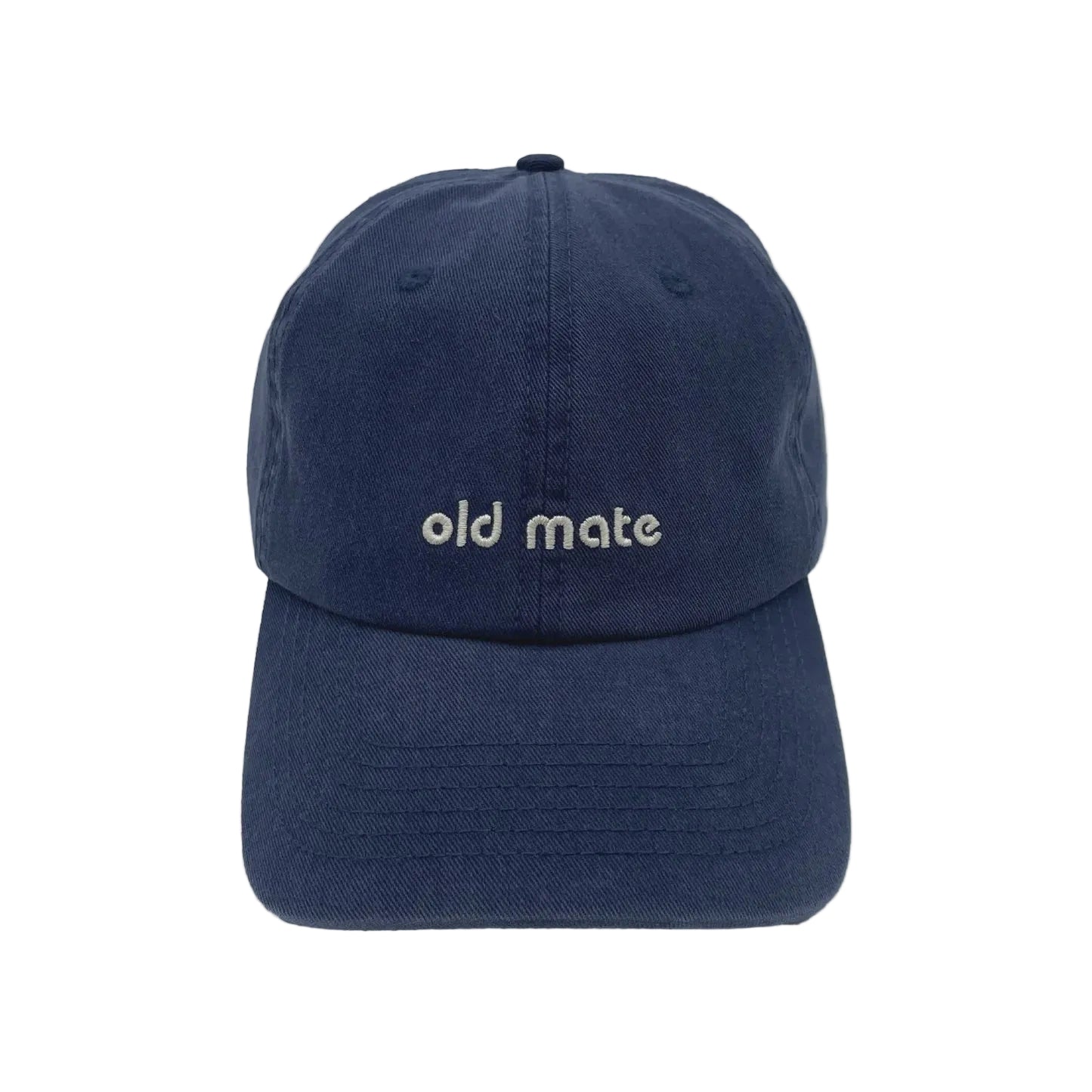 Old Mate Washed Navy Cap