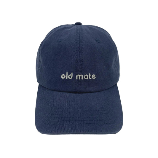 Old Mate Washed Navy Cap