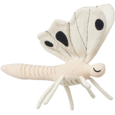 Butterfly Rattle Natural