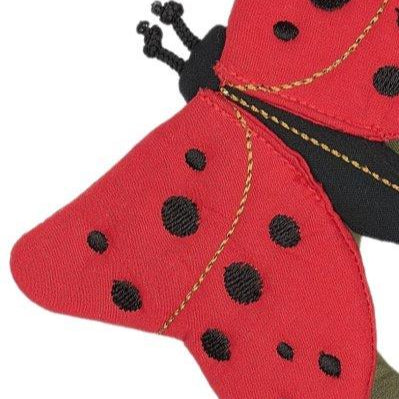 Ladybug Rattle