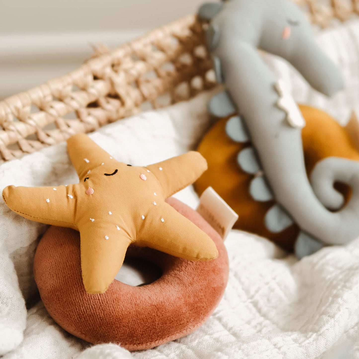 Starfish Rattle