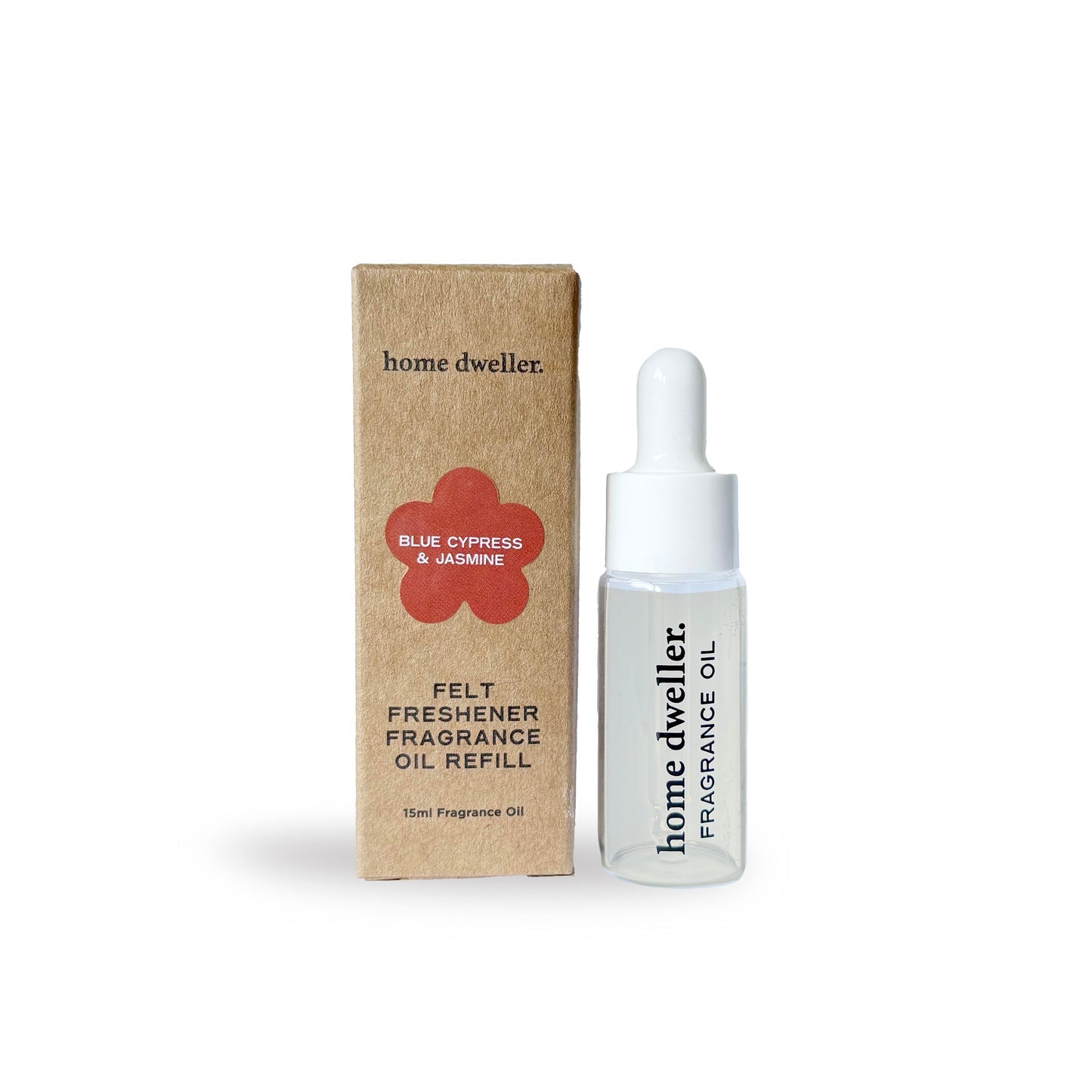 Refill Fragrance Oil - Blue Cypress & Jasmine