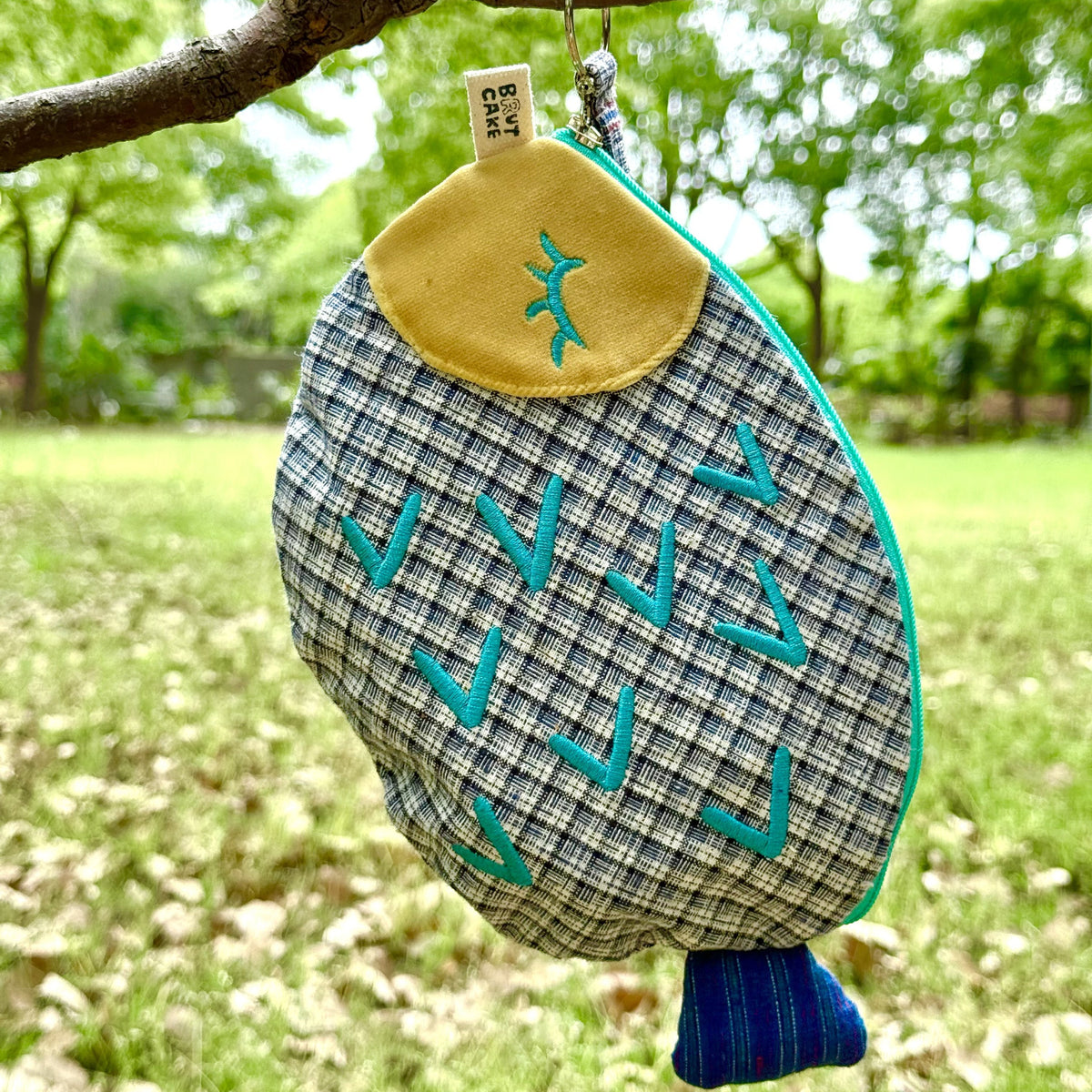 Fish Zipper Pouch