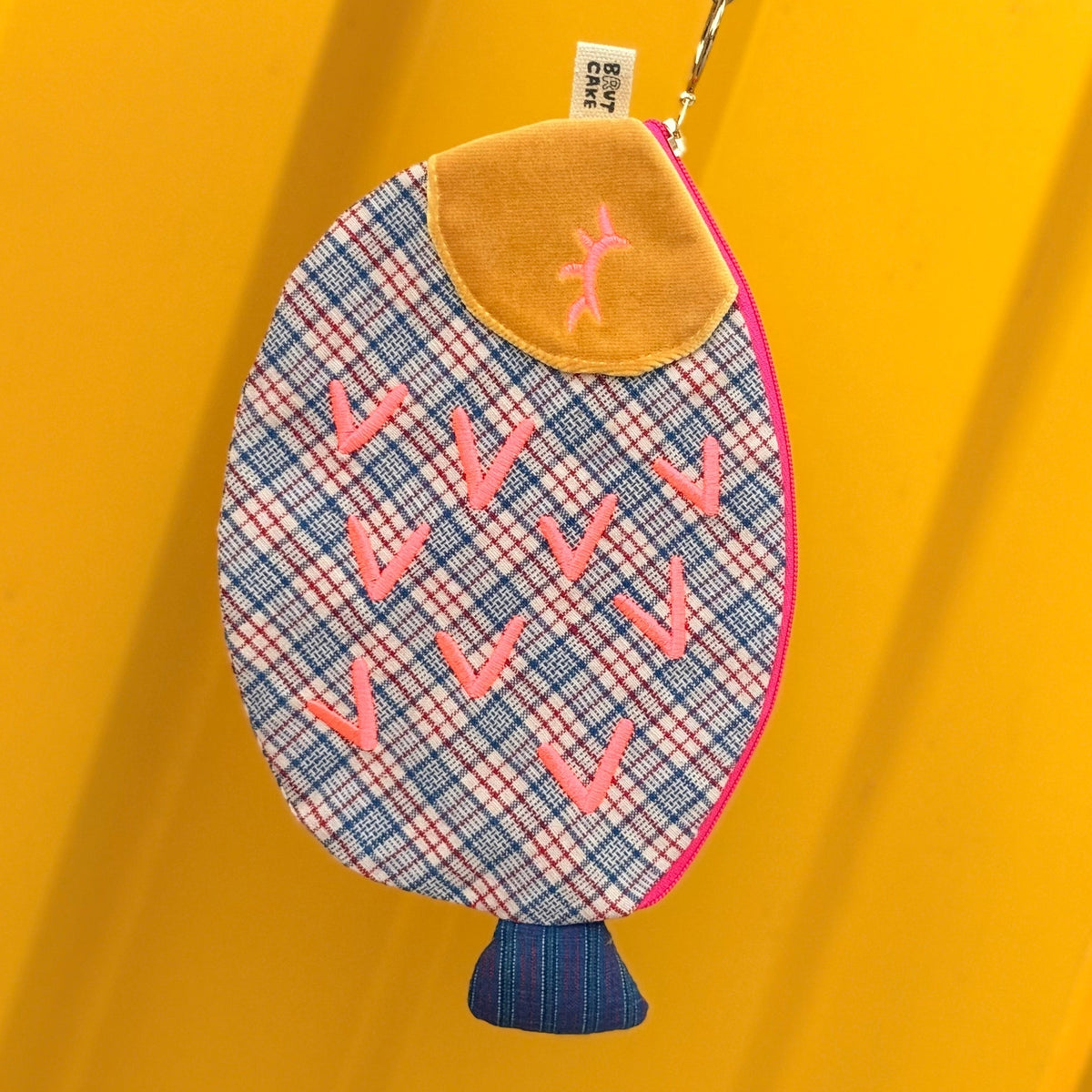 Fish Zipper Pouch