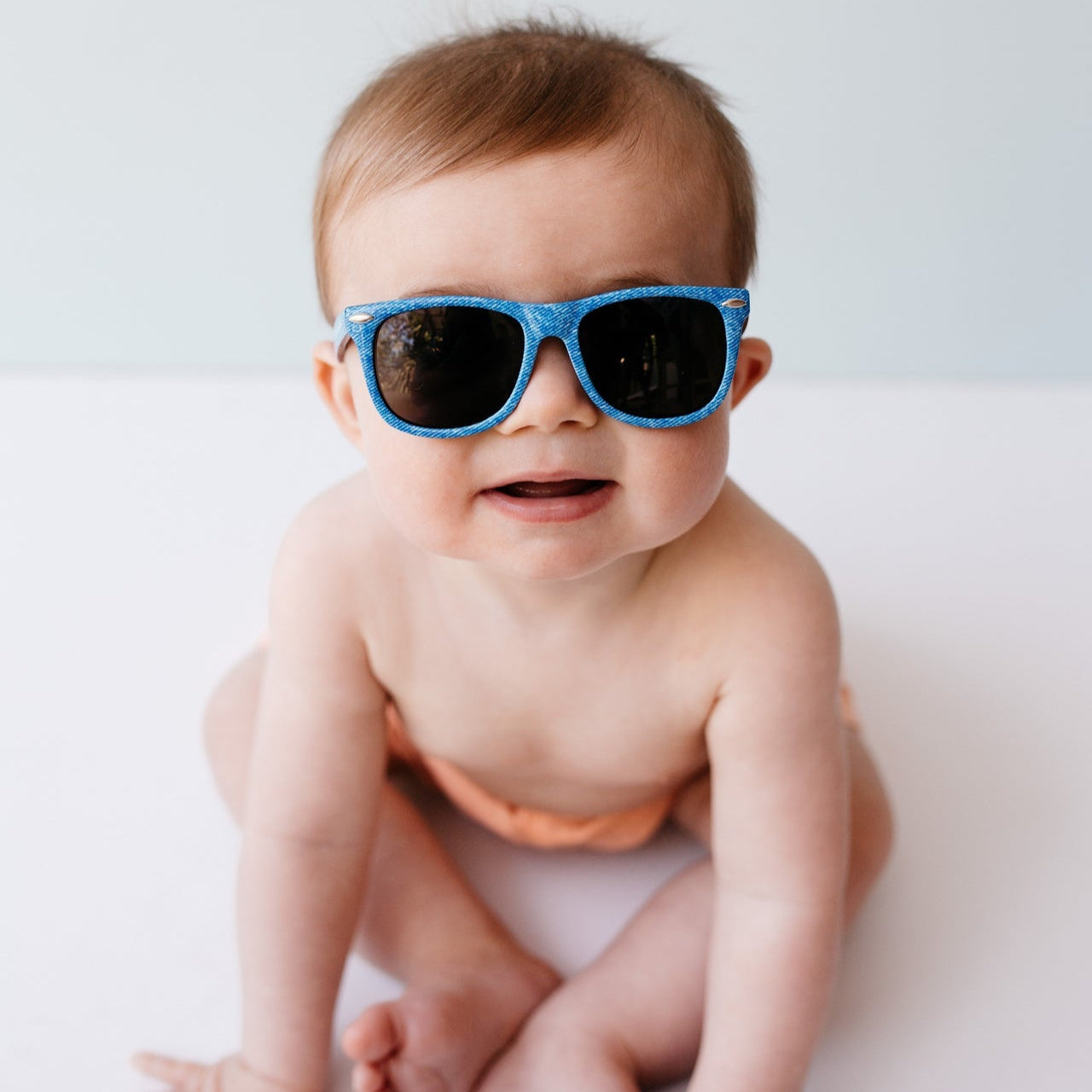 Gadget Denim Baby Sunglasses